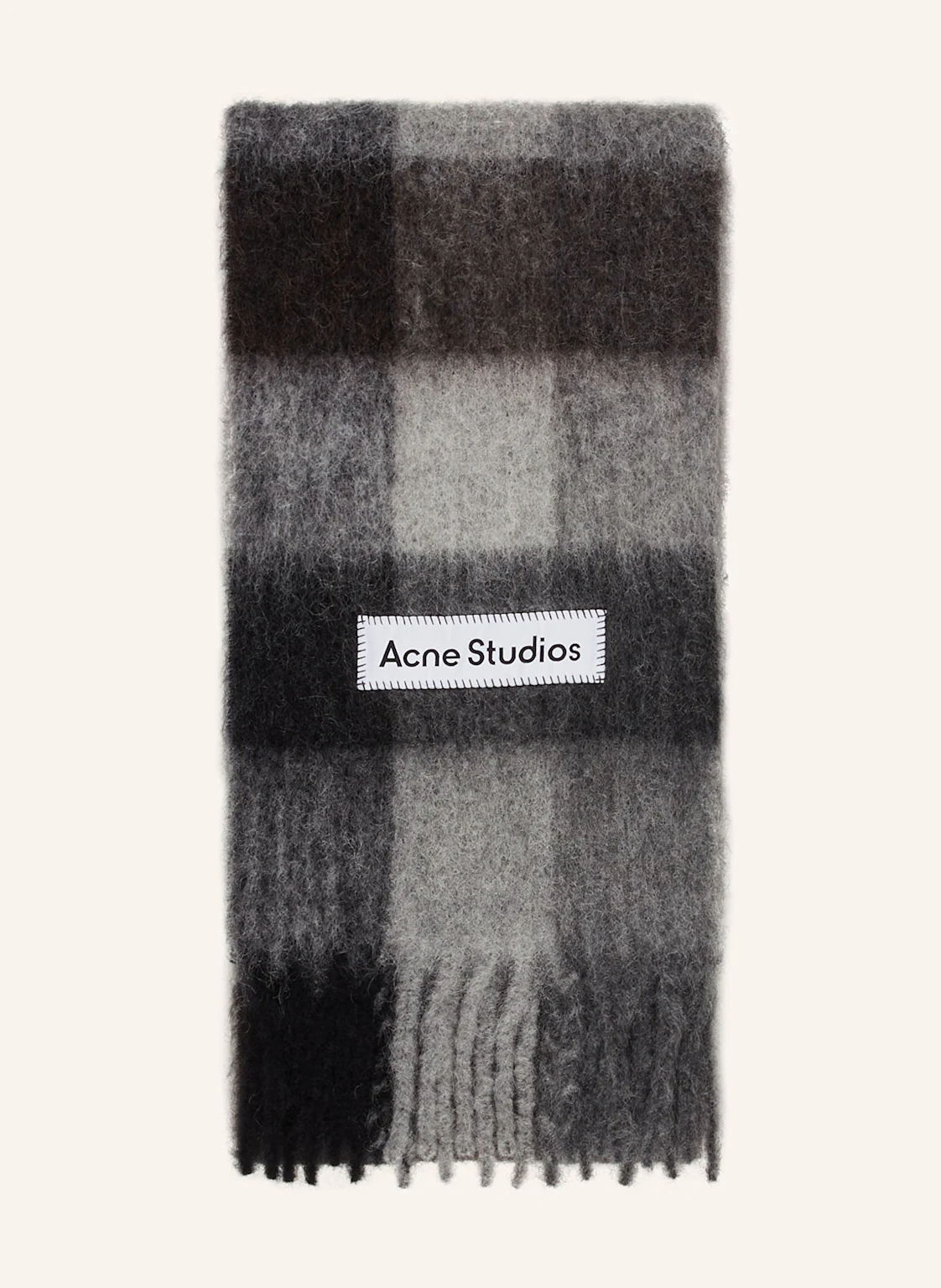 Acne Studios Schal mit Alpaka