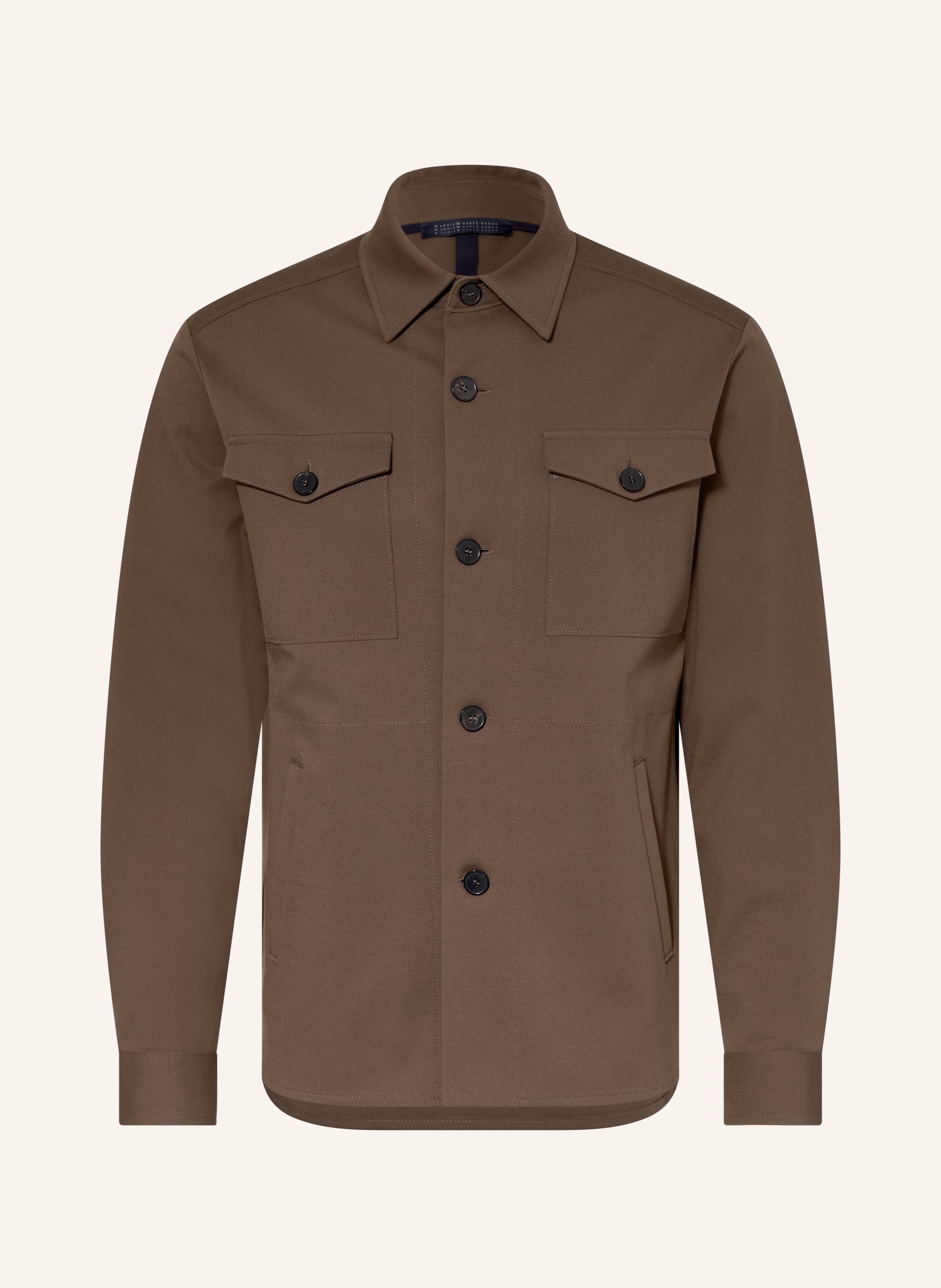 HARRIS WHARF LONDON Jersey-Overjacket