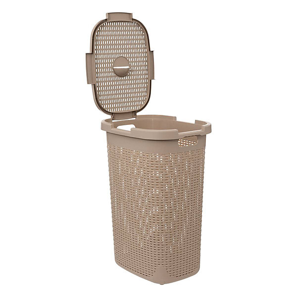 Corbeille Rattan 60L lin - Beige- 5five