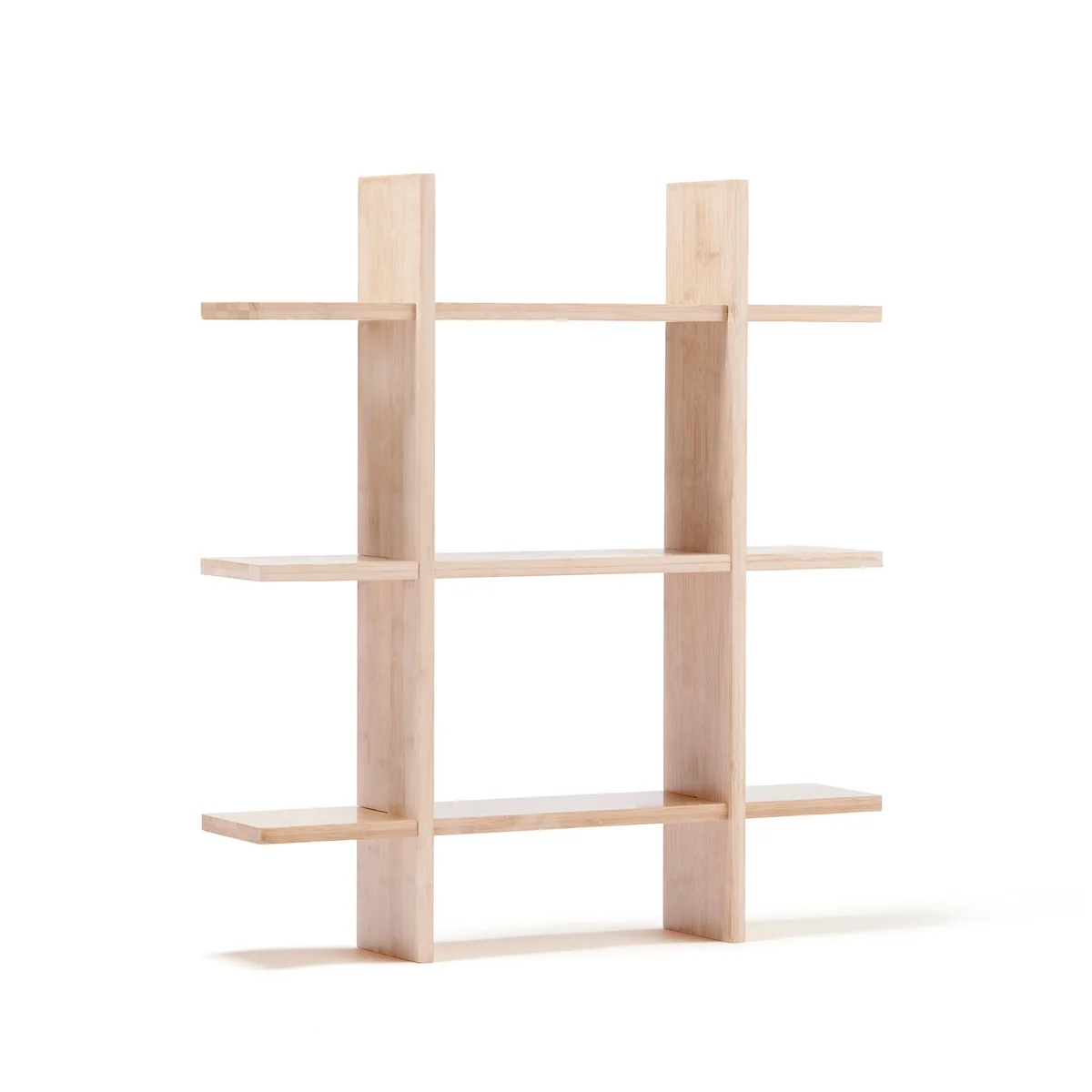 Kids Concept - Saga Wandregal, 70 x 15 x 70 cm, Buche natur