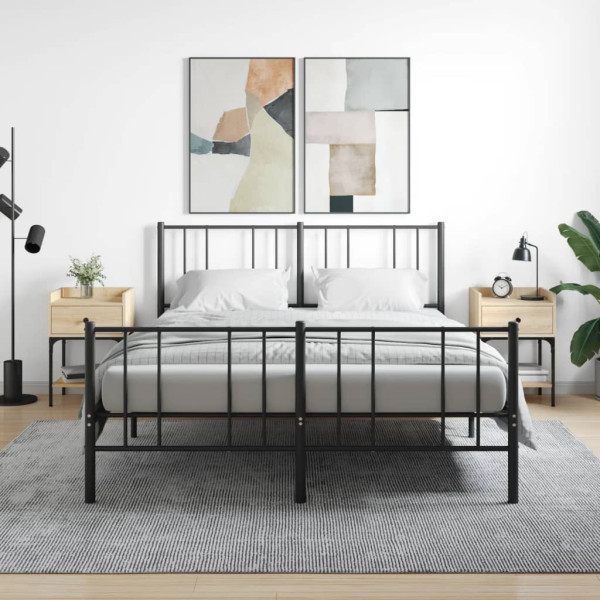 2x Szafka Nocna Komoda Stolik Półka Nocna Do Sypialni 40.5x31x60 cm