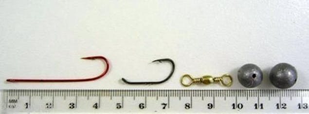 Wilson120pc Bream Pack In Fishing Tackle Box - Tackle Kit