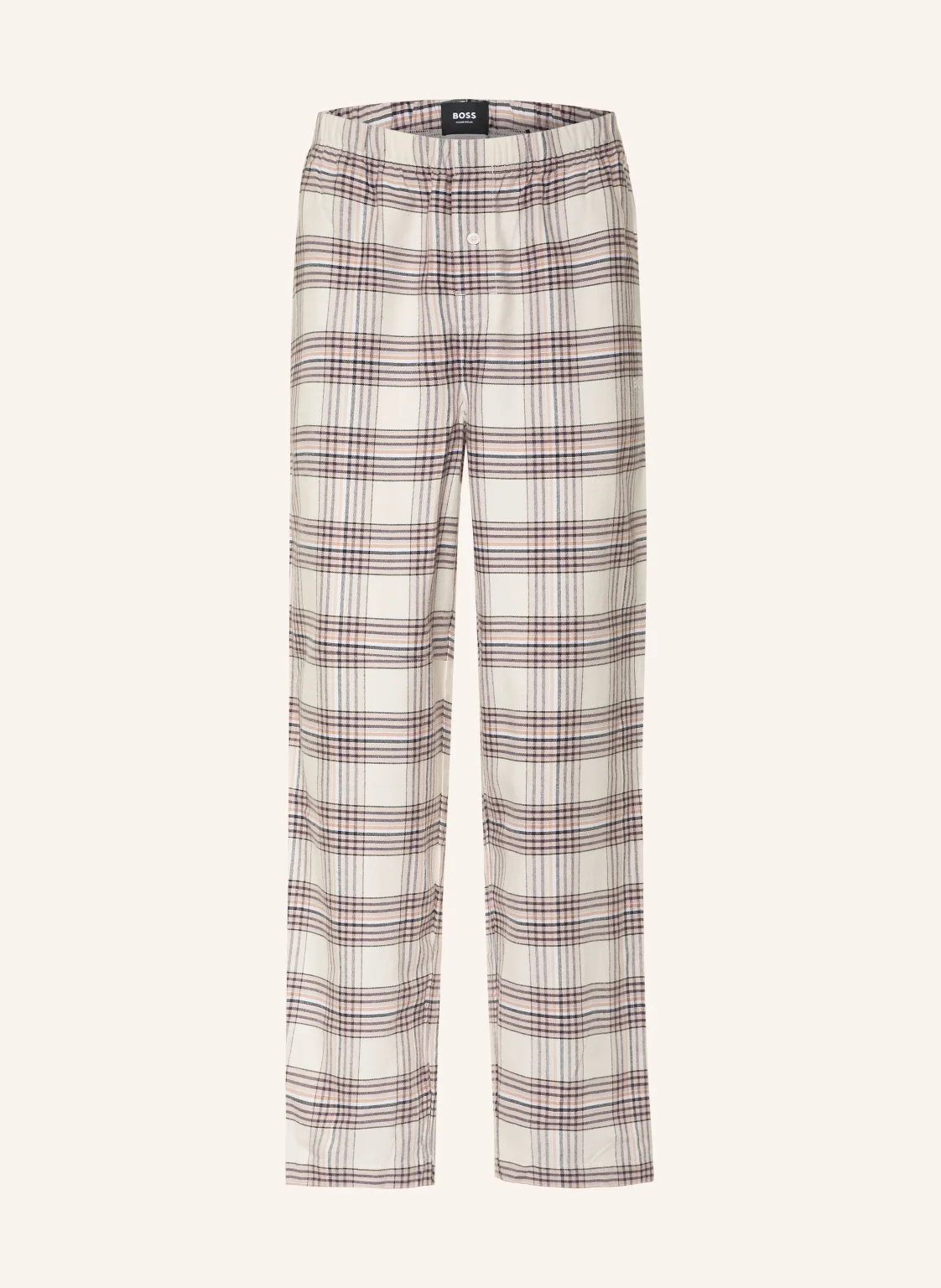 BOSS Schlafhose HOLIDAY aus Flanell