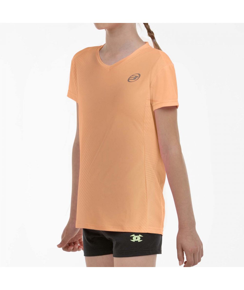CAMISETA BULLPADEL ECHES G ALBARICOQUE
