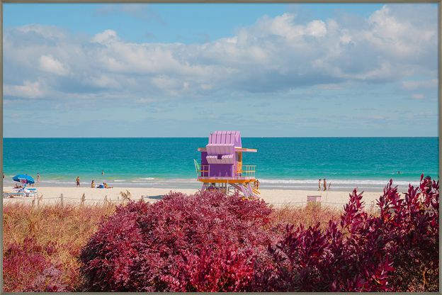 QUADRO MIAMI BEACH II 1,20 M X 80 CM
