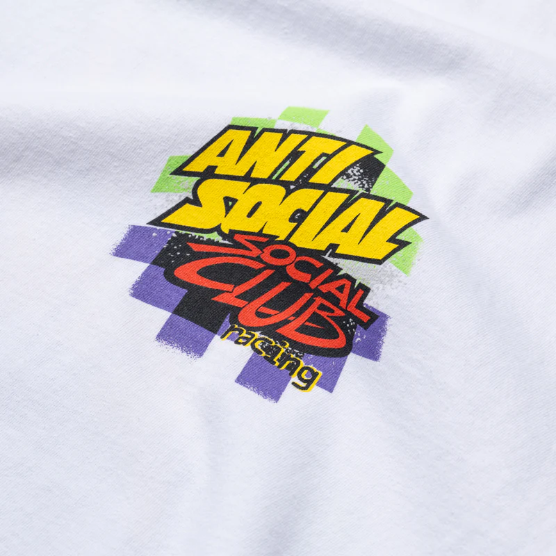 Anti Social Social Club Arctic Snowmobile Tee - White