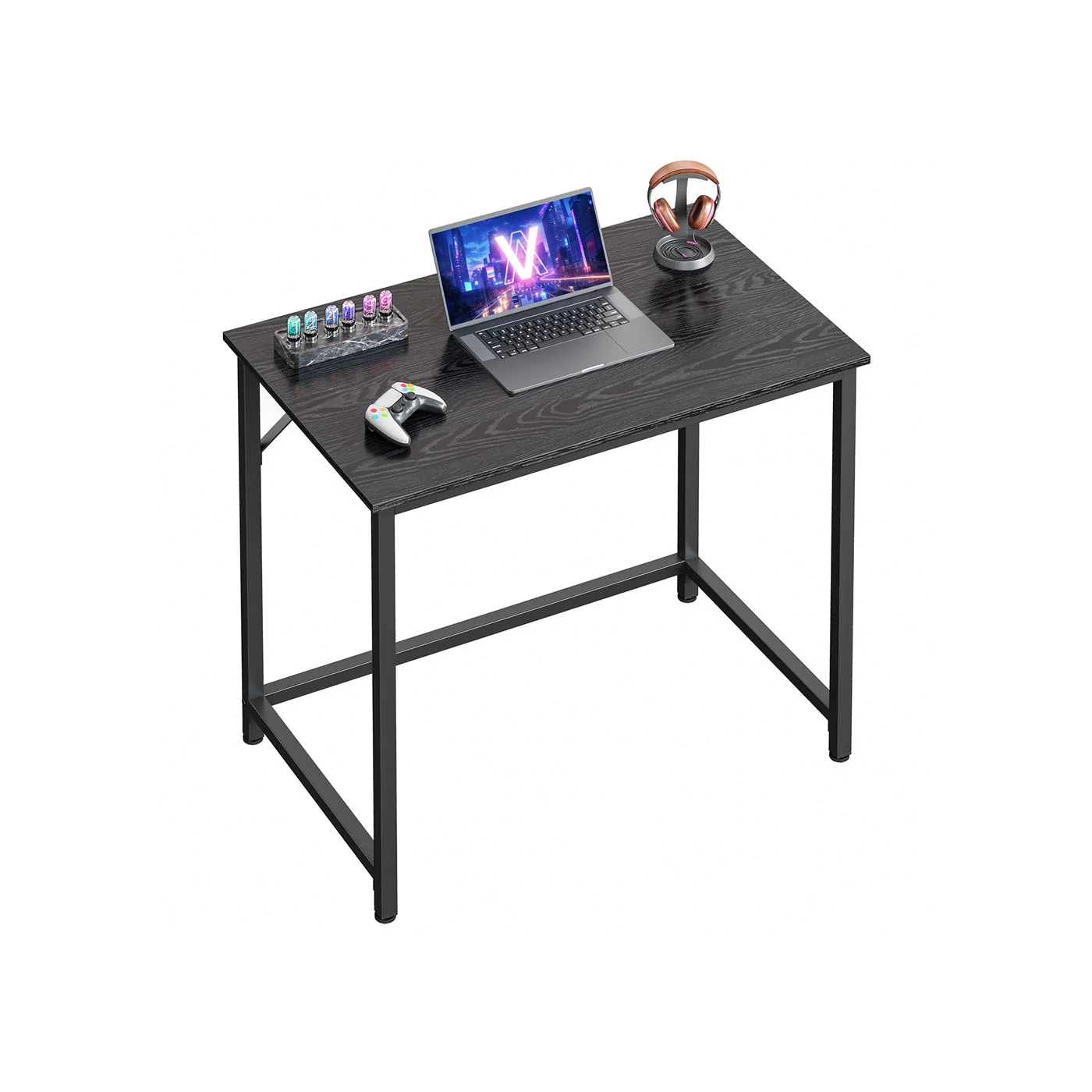 Bureau style industriel montage facile