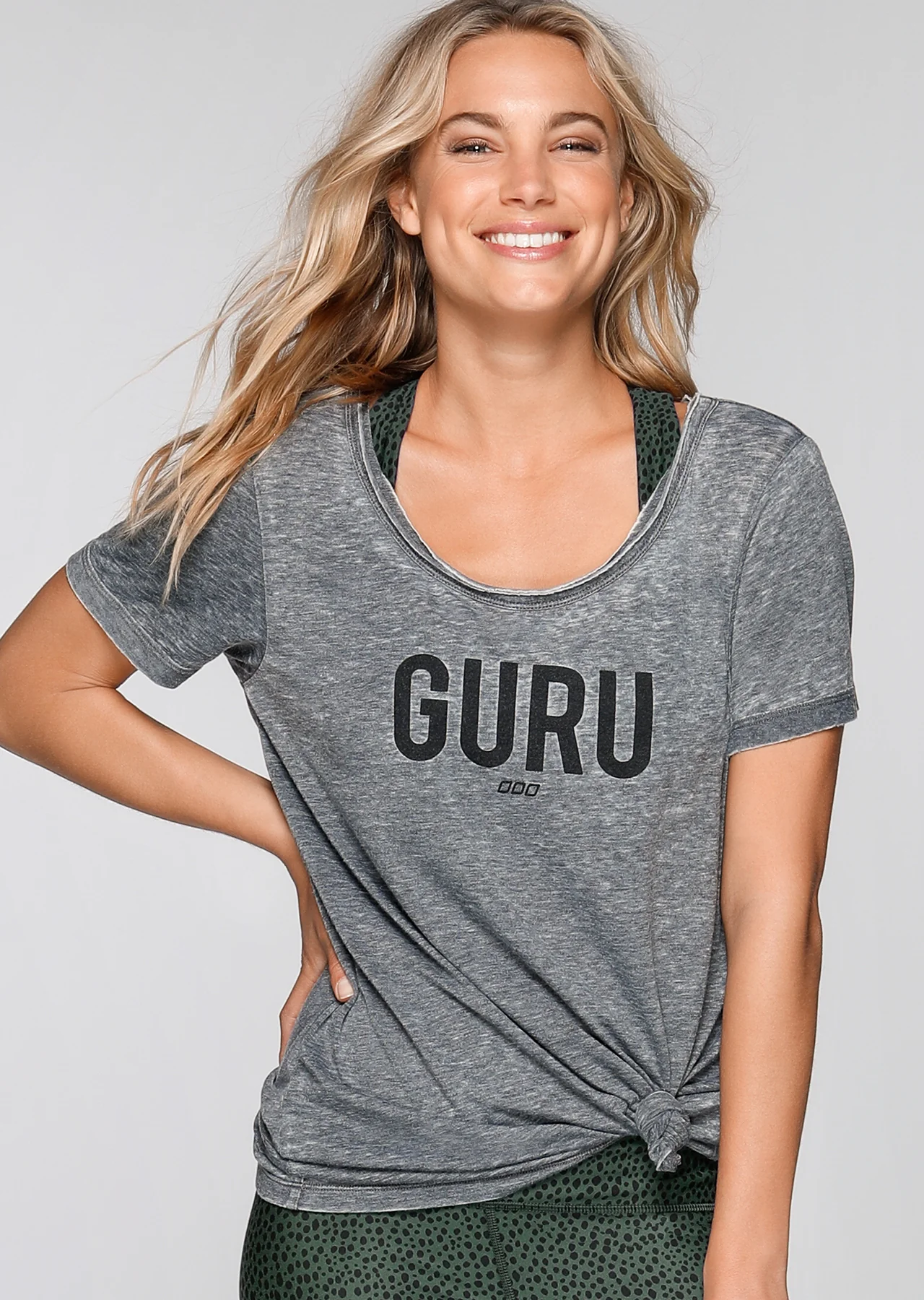Guru S/Slv Tee