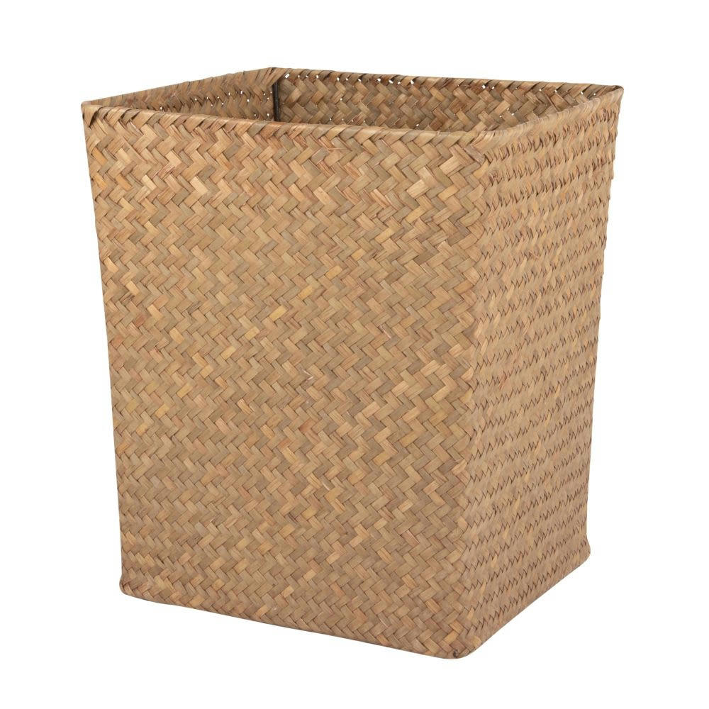 SAKURA - Corbeille en paille tressée