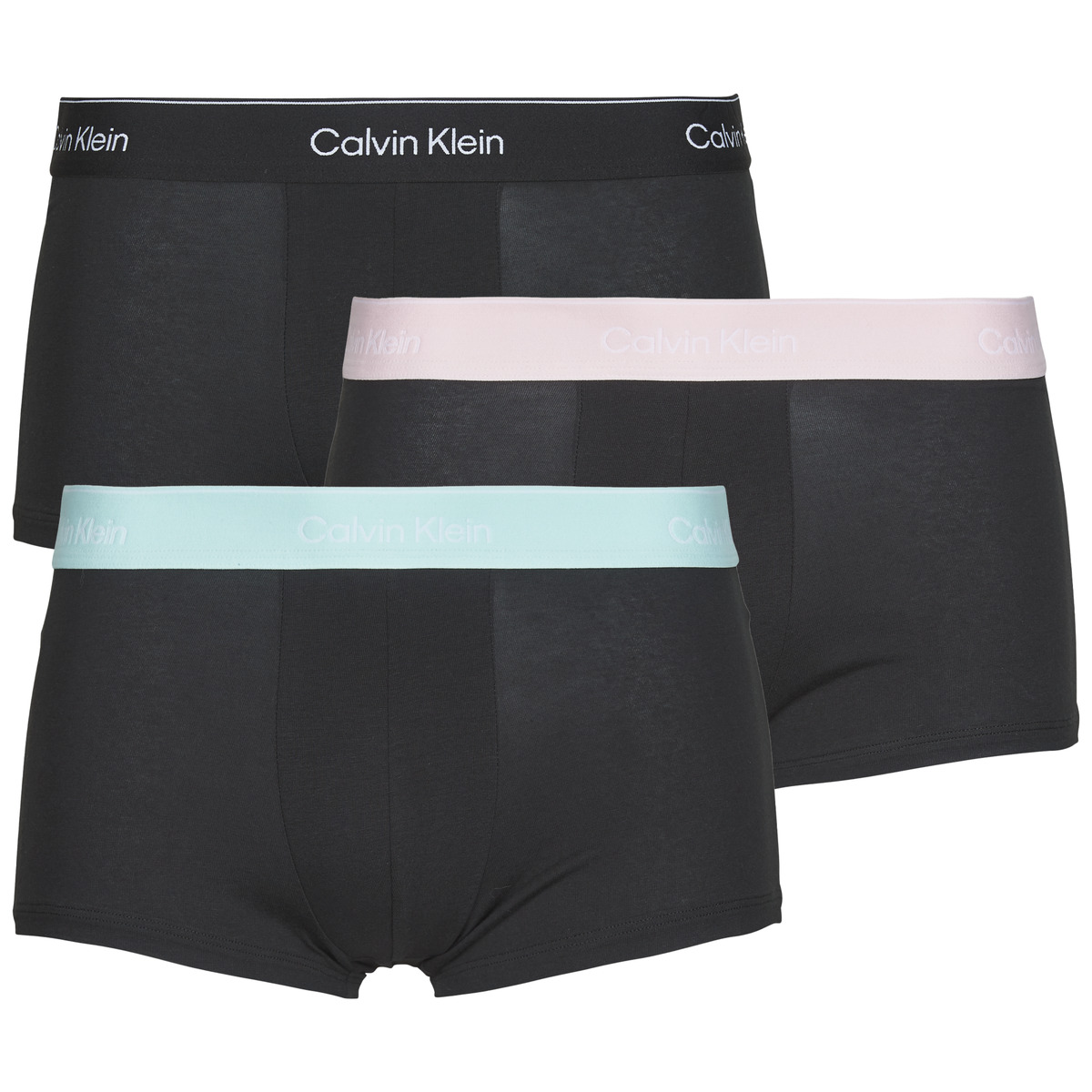 Calvin Klein Jeans - LOW RISE TRUNK X3 - Black