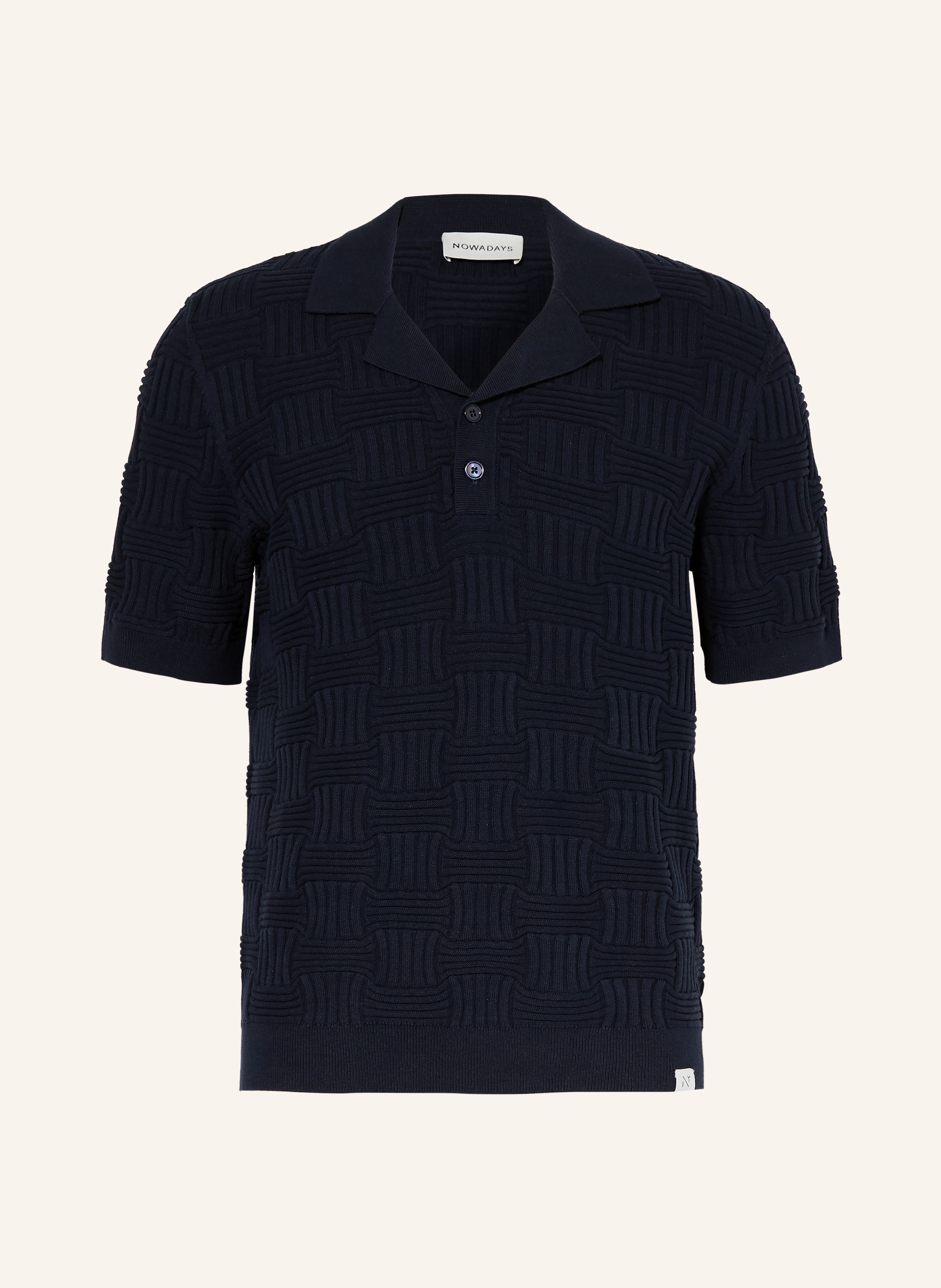 NOWADAYS Strick-Poloshirt