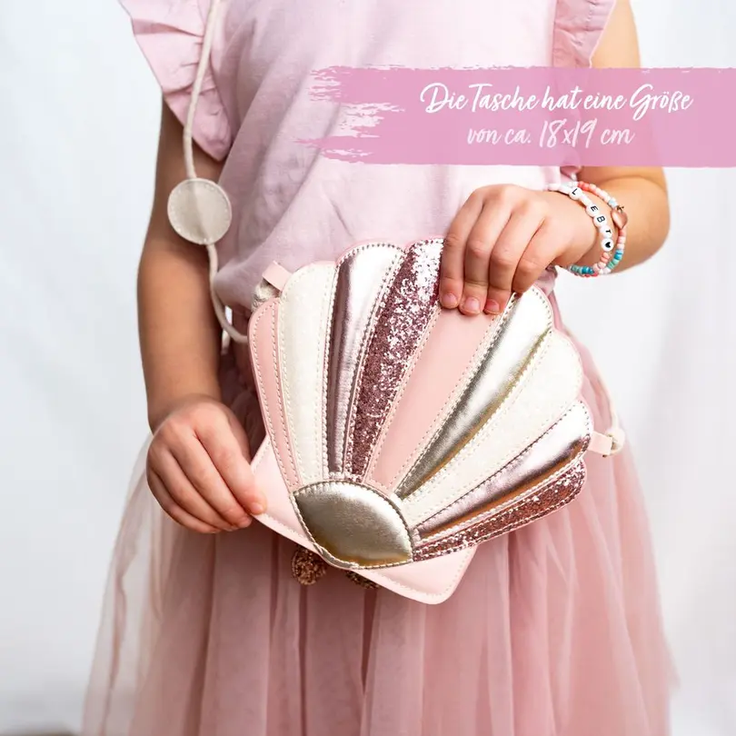 Umhängetasche Muschel