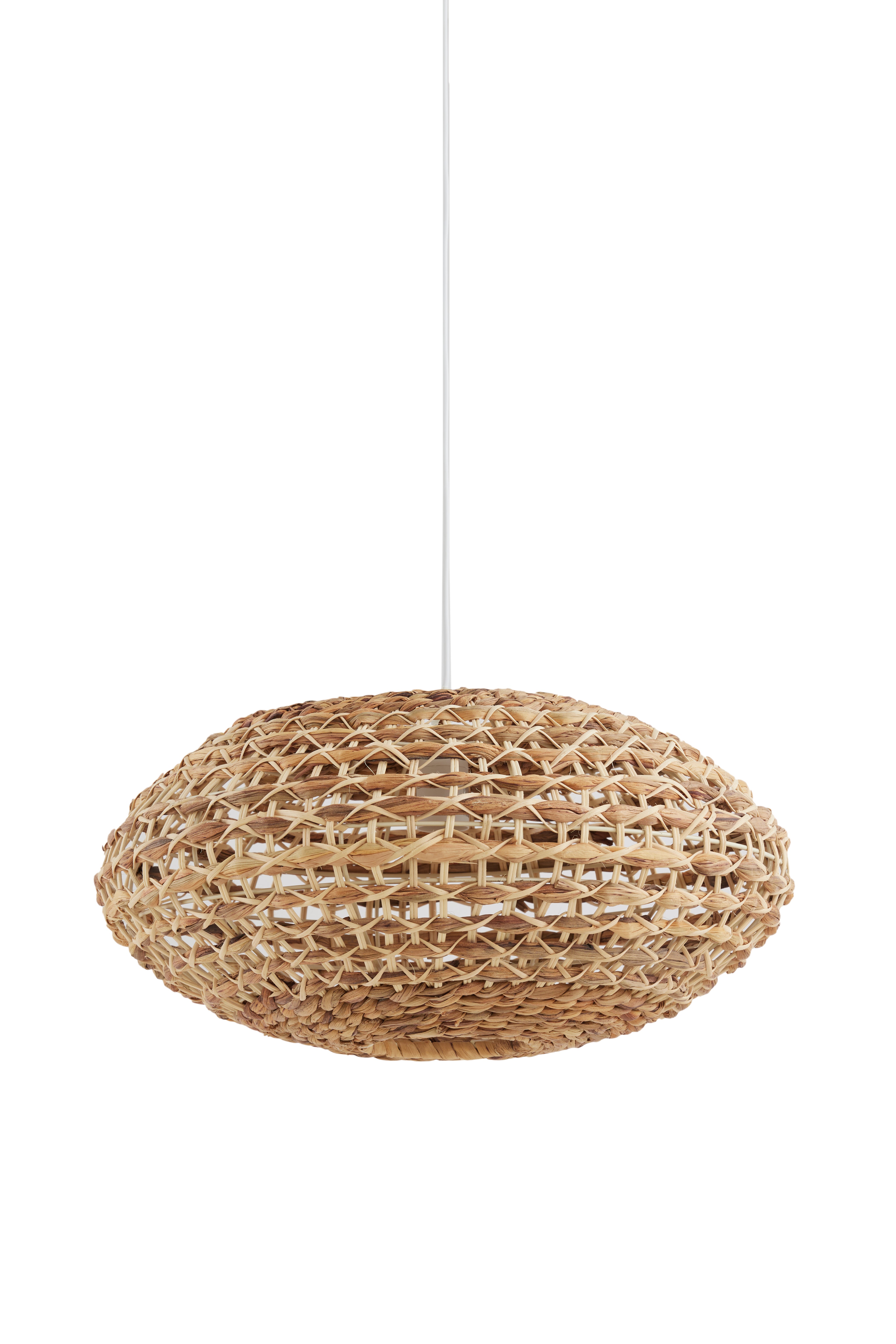 Light & Living hanglamp TRIPOLI - bruin - Ø50x23.5cm