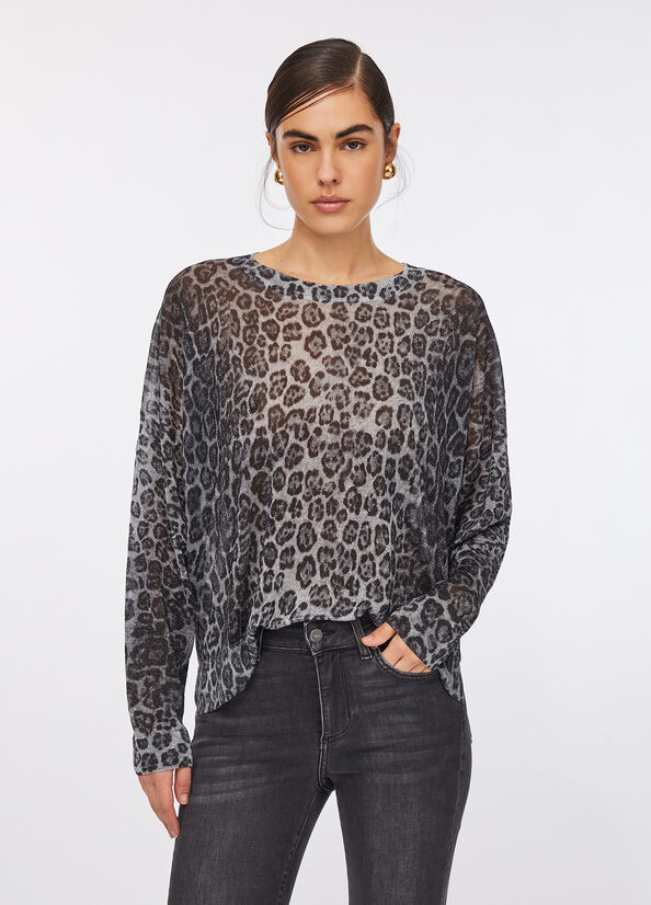 Maglia in lurex&reg;