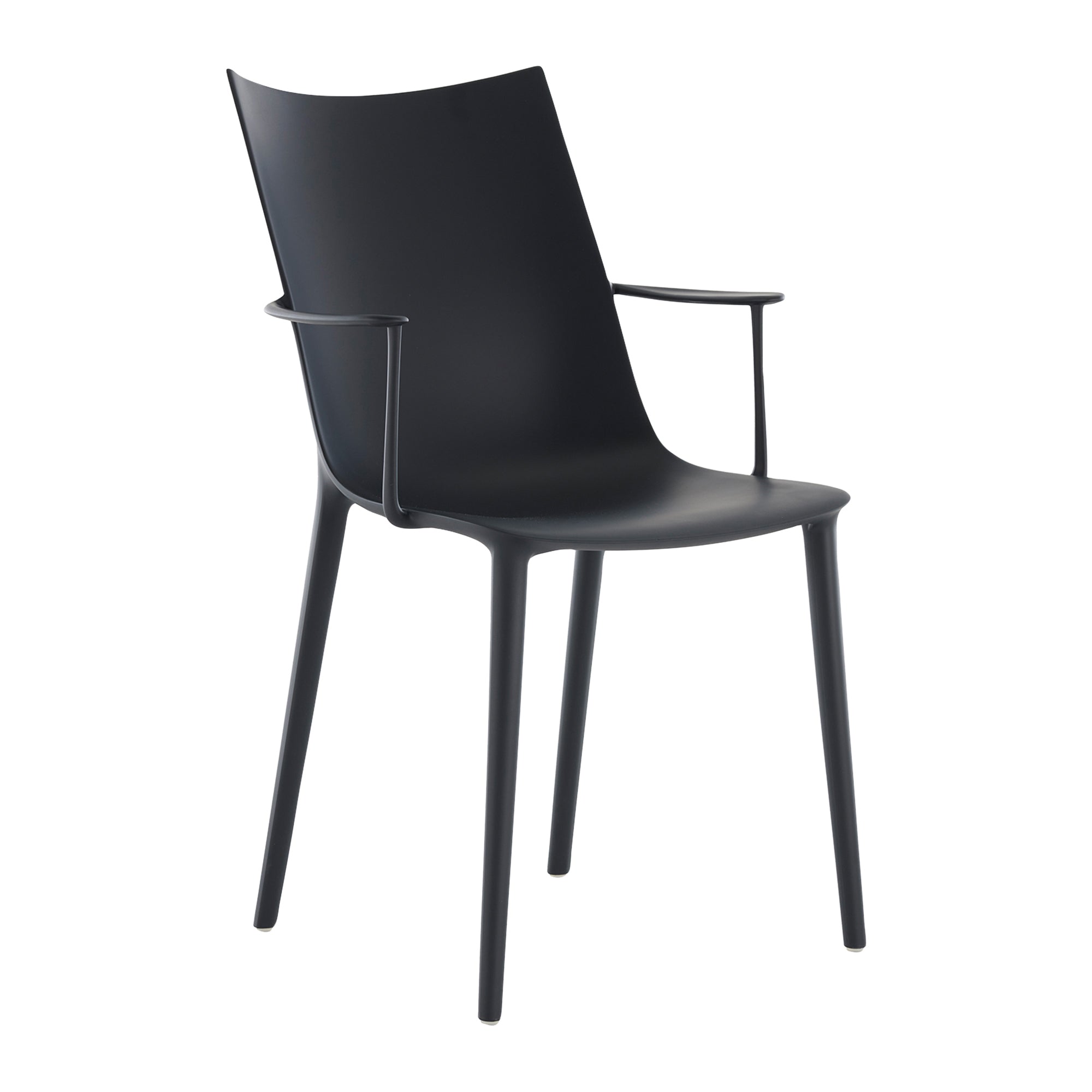 Kartell H.H.H. Eetkamerstoel - Zwart
