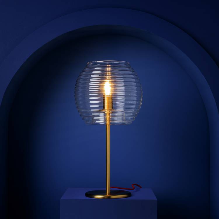 Habitat 60 Hub Table Lamp by Sebastian Conran - Brass