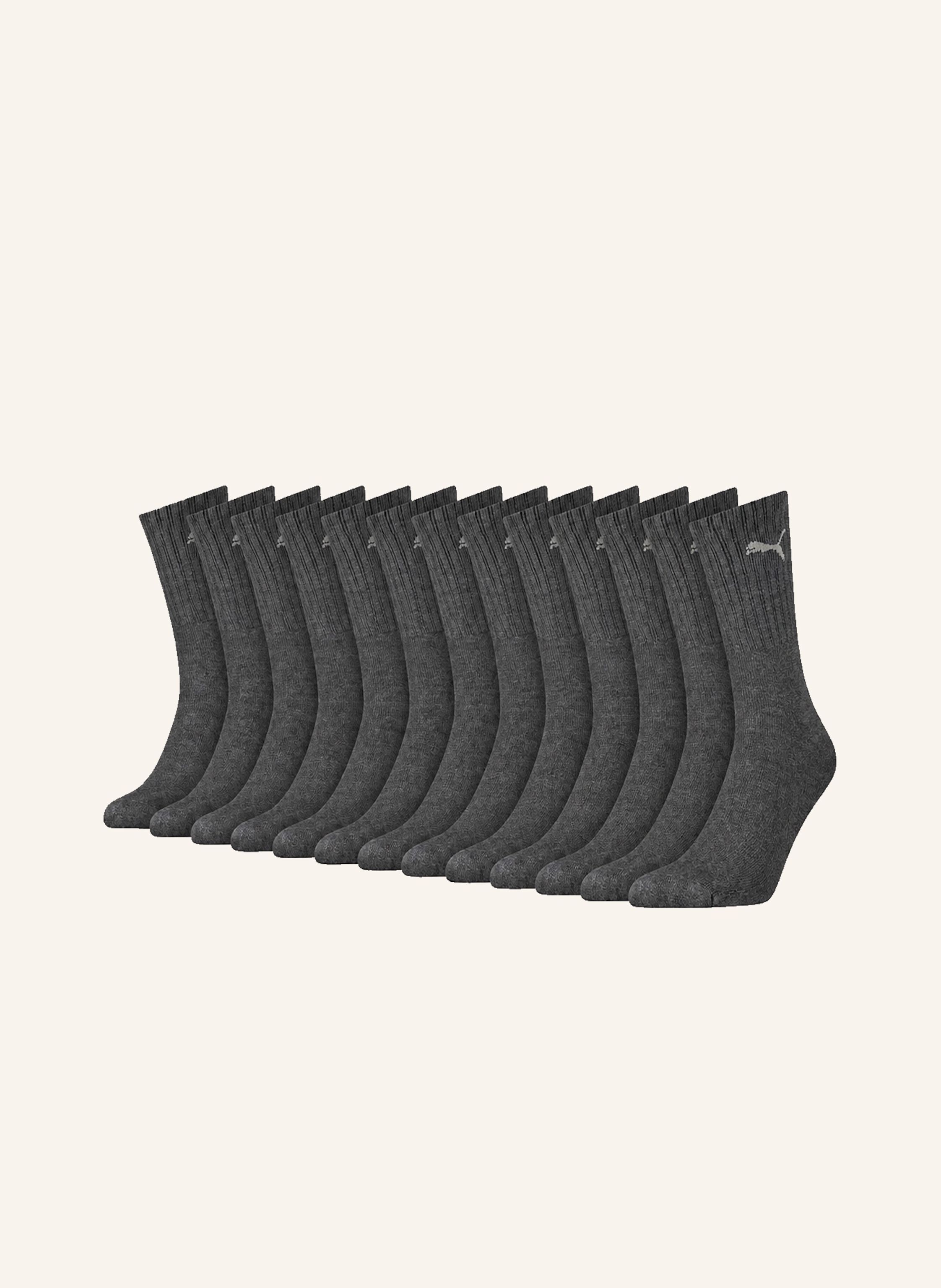 PUMA Sportsocken REGULAR CREW 12-PACK
