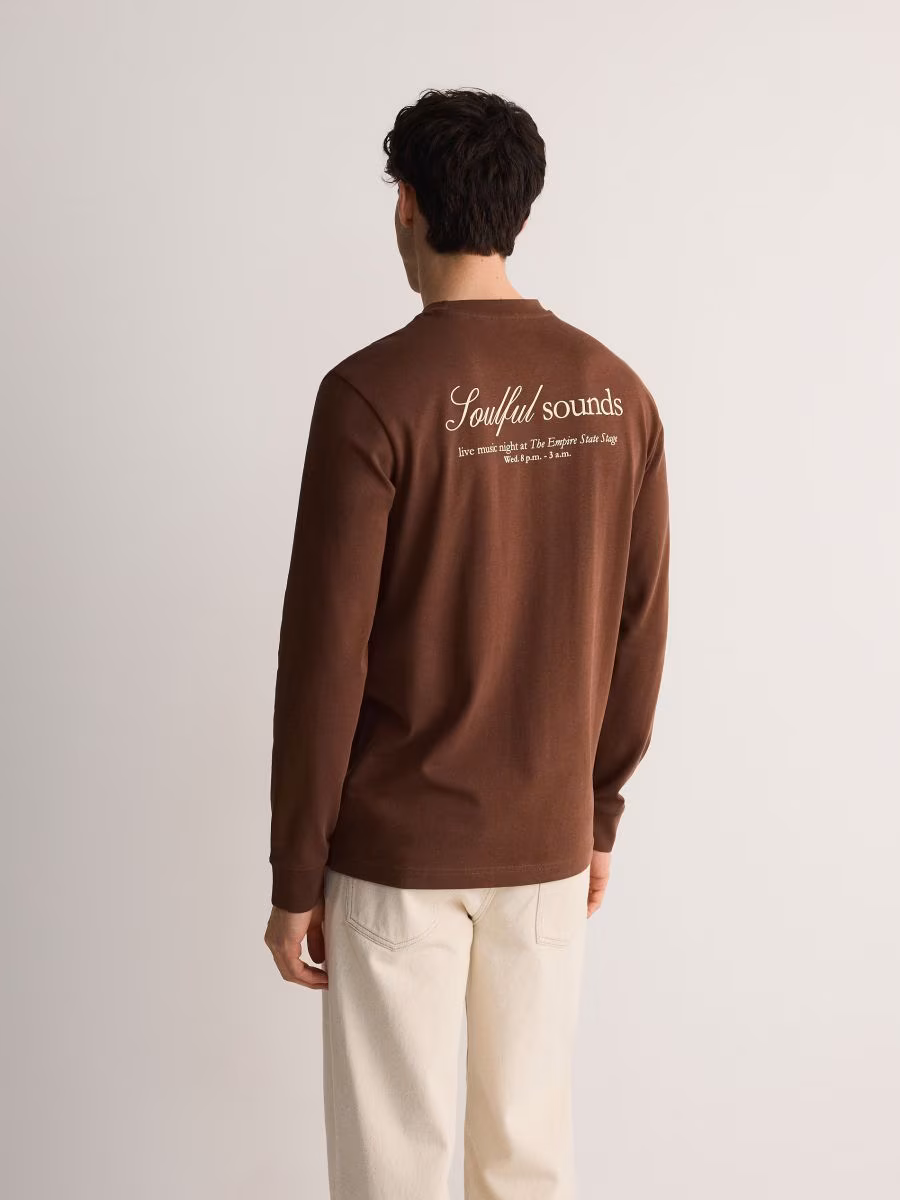 Oversized Long Sleeve T-Shirt