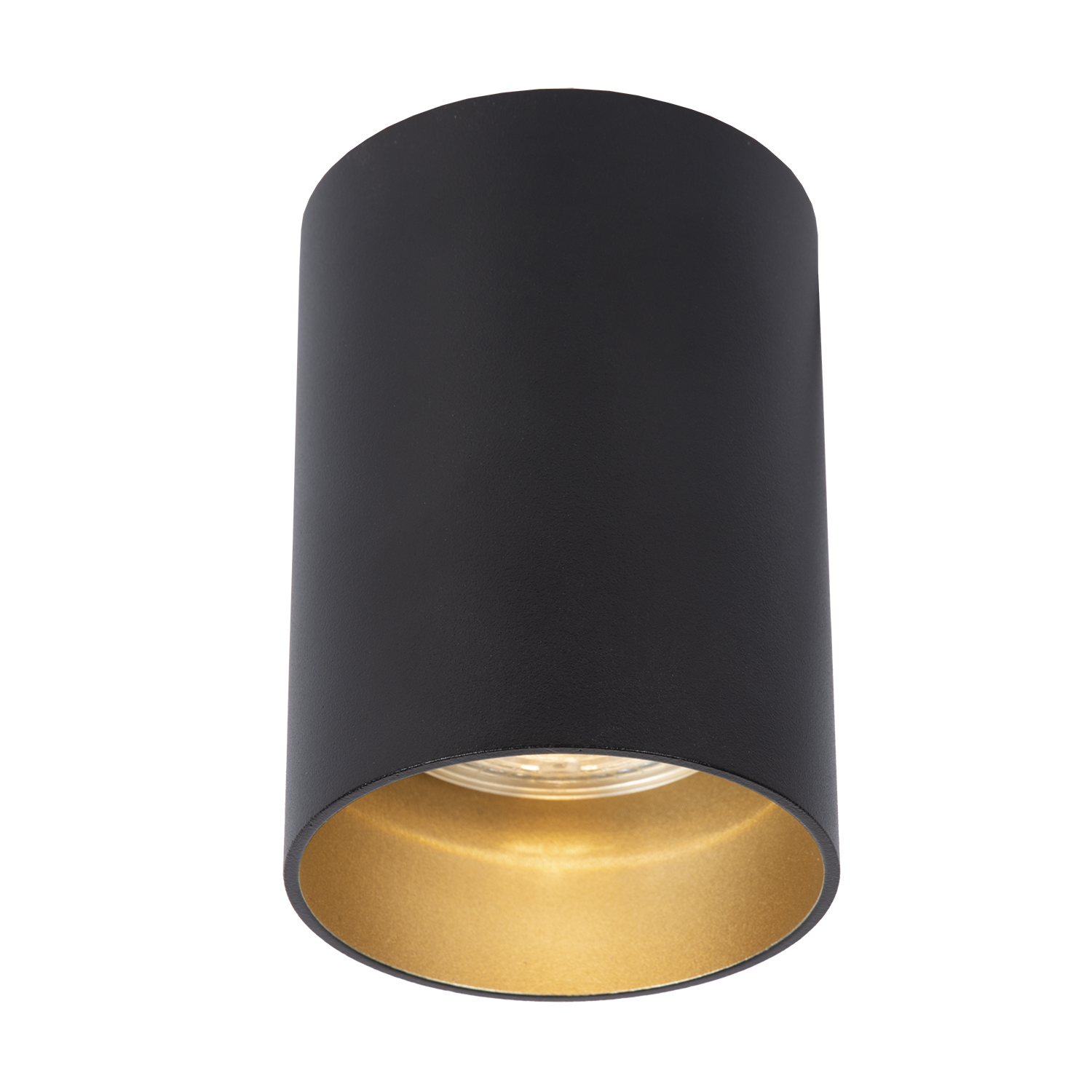 Atmooz Plafondlamp Nuo Fix - Opbouwspot Metaal zwart