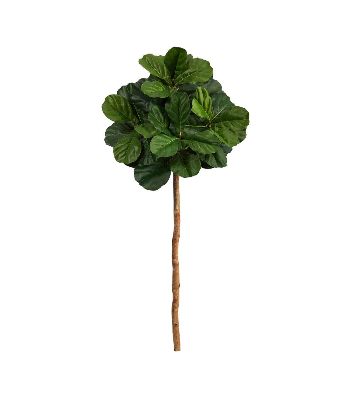 Nearly Natural 4.5' Fiddle Leaf Artificial Tree