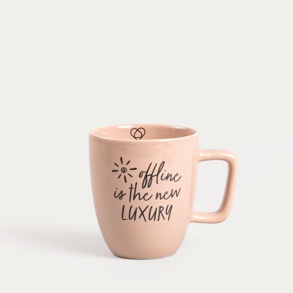 Kubek GAVON luxury beżowy 0,25 l