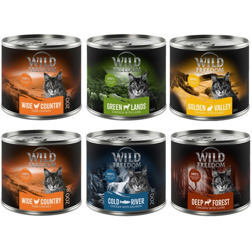 Wild Freedom Adult Saver Pack 12 x 200g