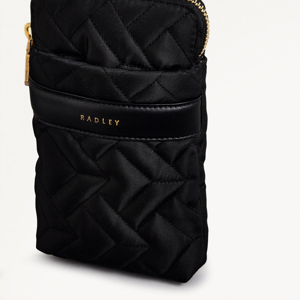 Holland Park - Fabric Medium Zip Around Phone Crossbody