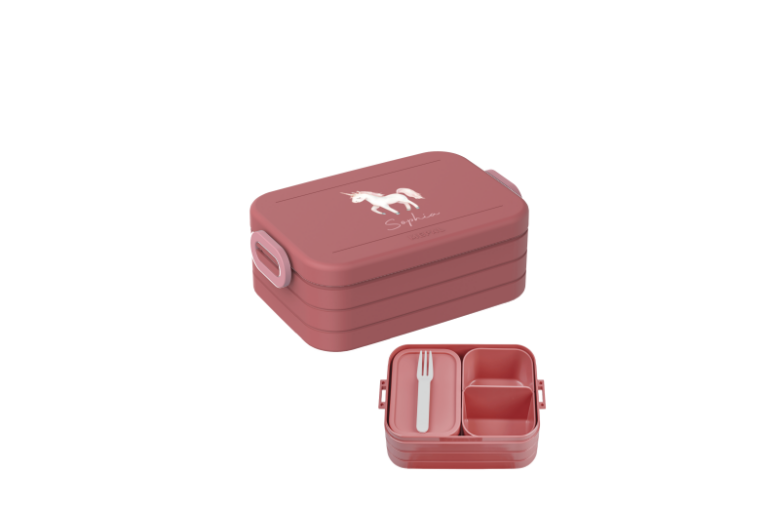 Ontwerp je eigen bento lunchbox Take a Break midi - Eenhoorn