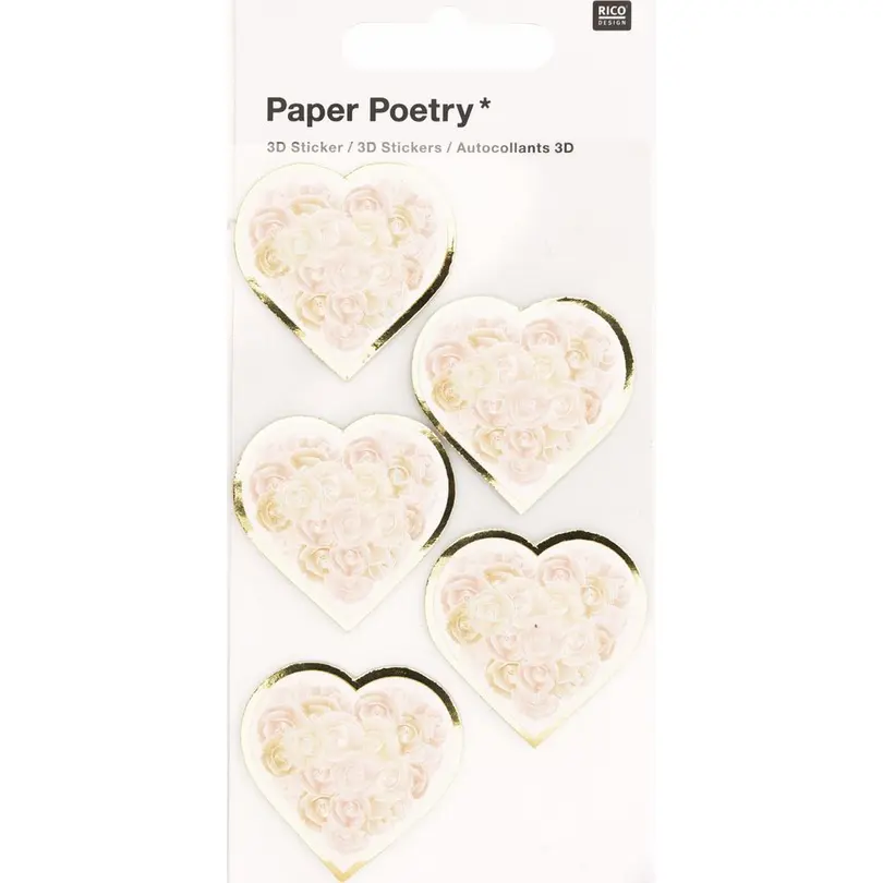 Sticker 5er-Set Paper Poetry