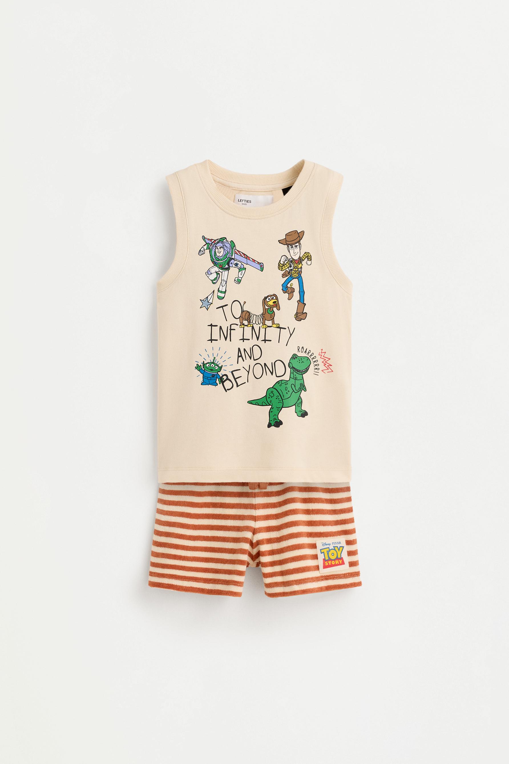 Set Toy Story ©Disney camiseta tirantes y bermuda
