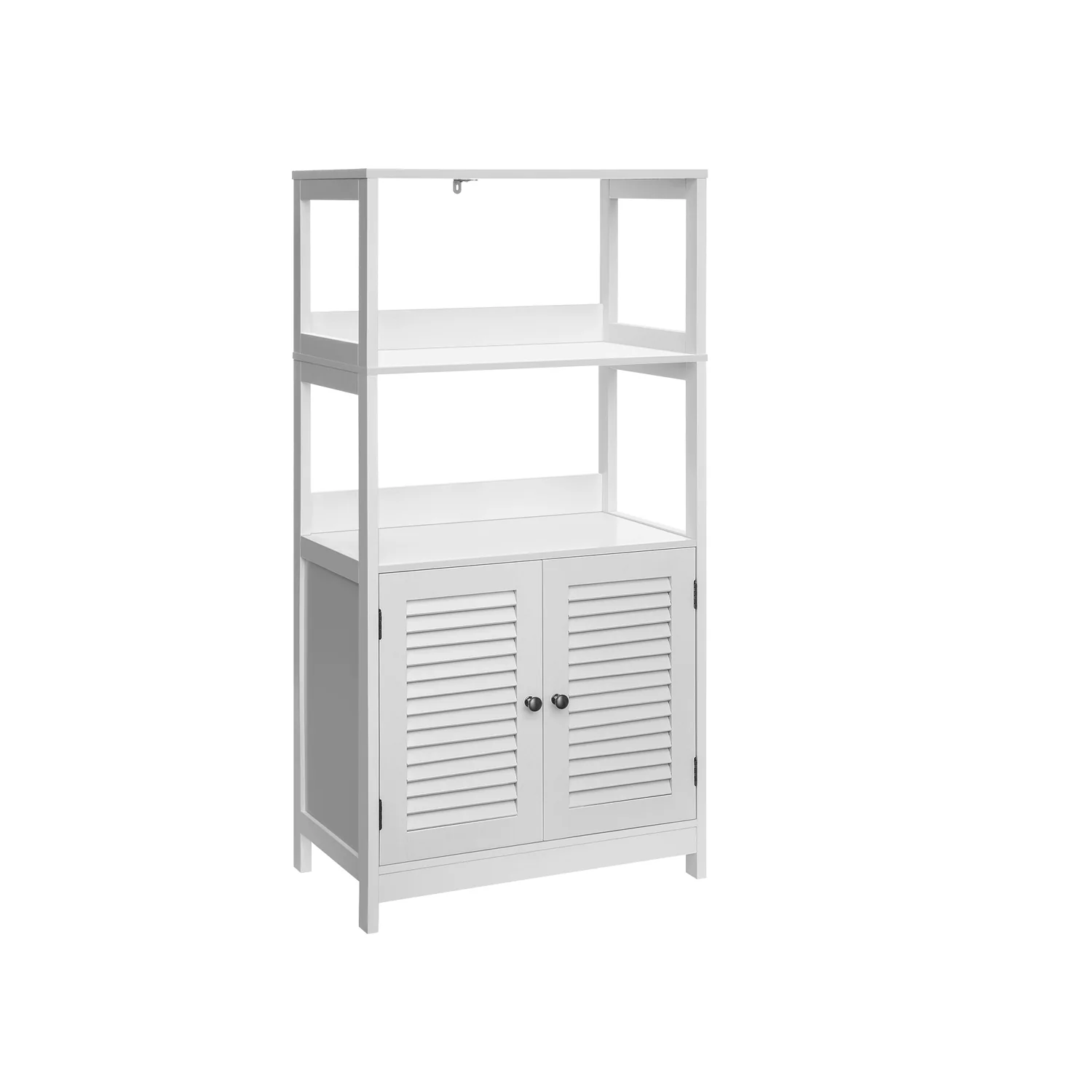 Meuble de salle de bain blanc
