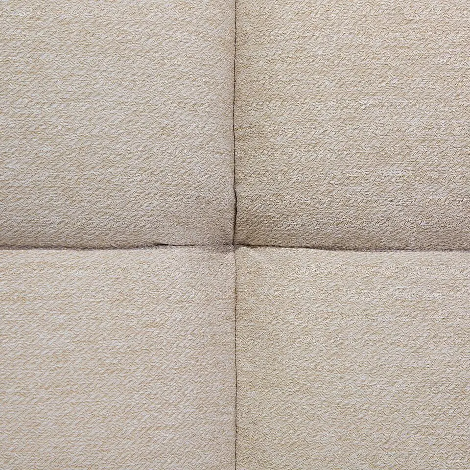INGARO - Slaapbank 3-zits - Beige - Polyester