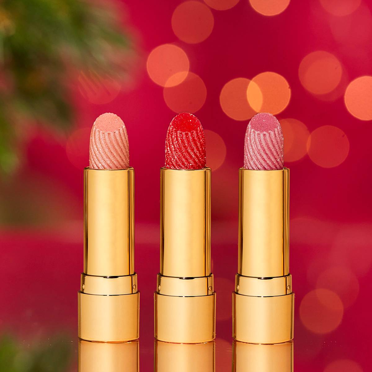 Glitter kissROUGE A LEVRE PAILLETÉ