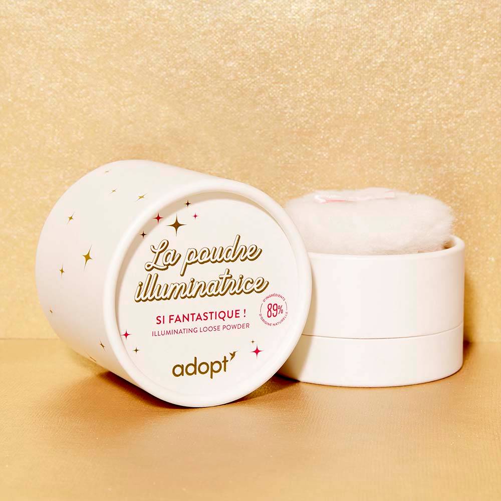 La poudre illuminatrice si fantastique !Poudre teint