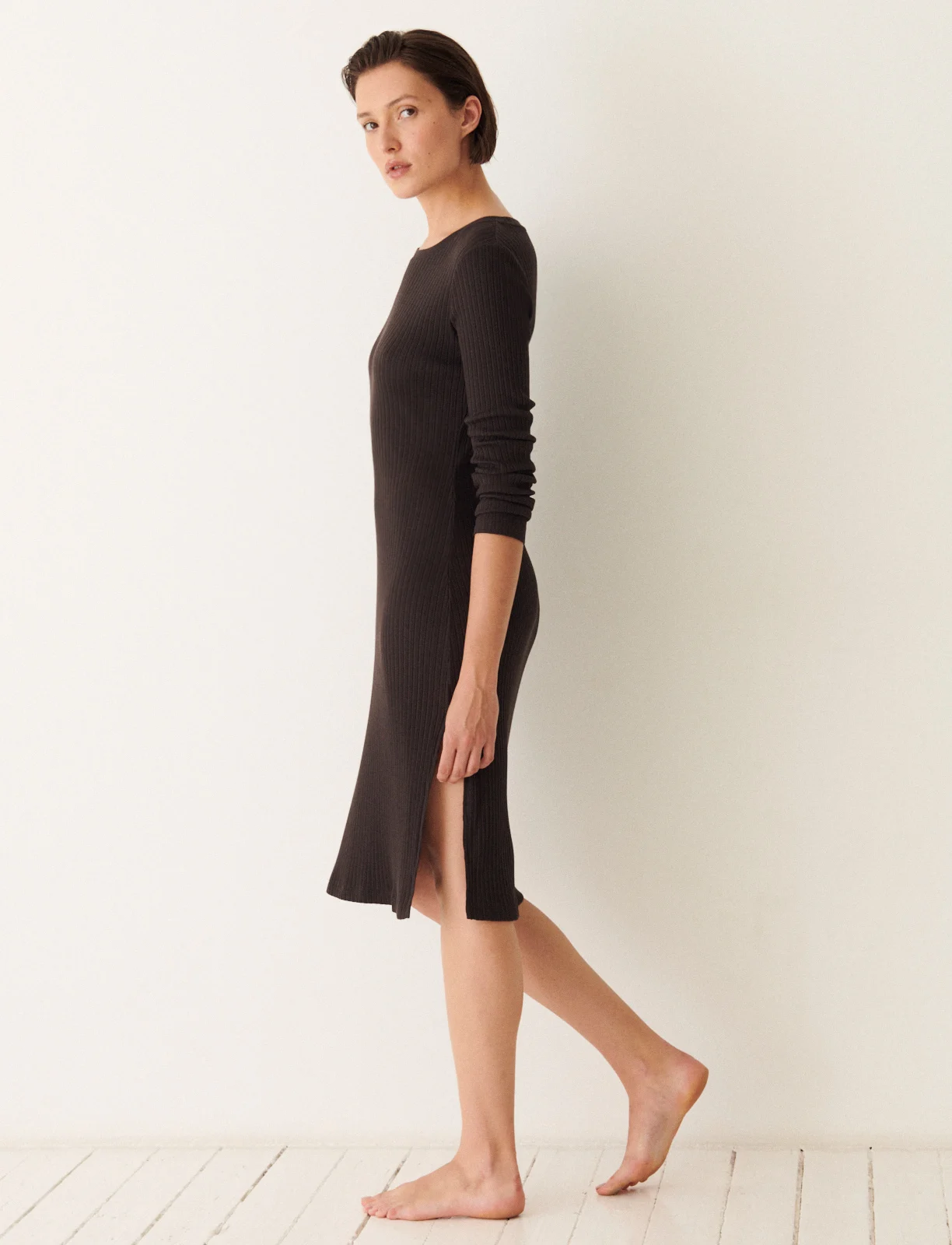 Robe ESSENTIEL RIB
