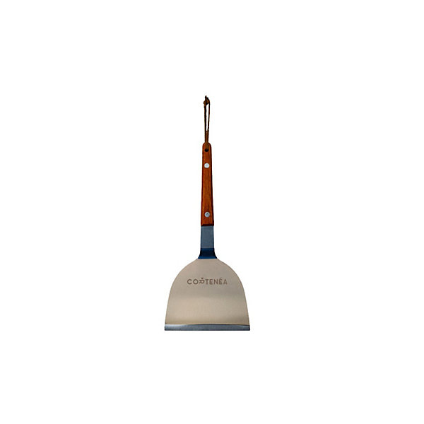 CORTENéA Spatule pour brasero bois et acier inoxidable