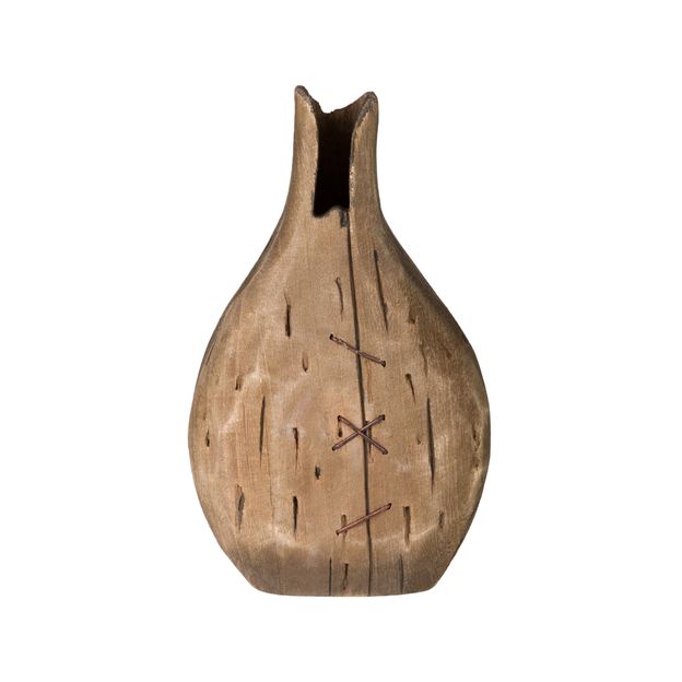 VASO DECORATIVO 21 CM PAULOWNIA