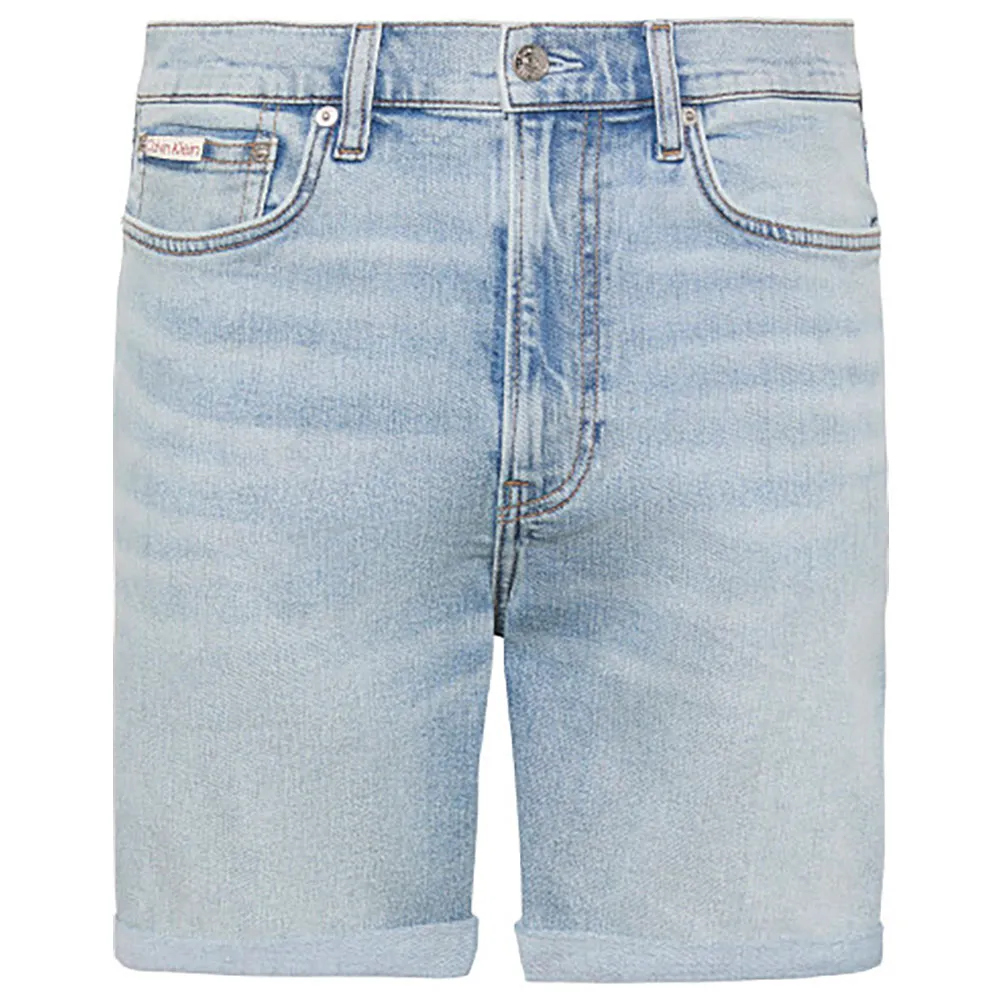 Calvin Klein LV04RF920G denim shorts