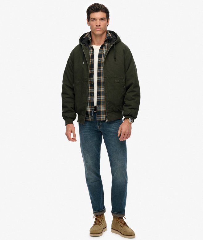Canvas Surplus Hooded Jacket