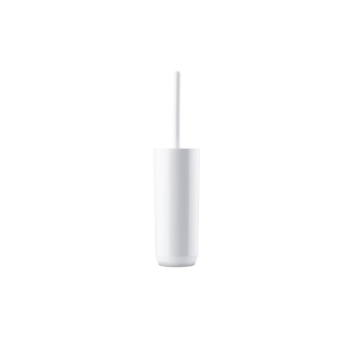 SUII - Brosse de toilette en plastique blanc