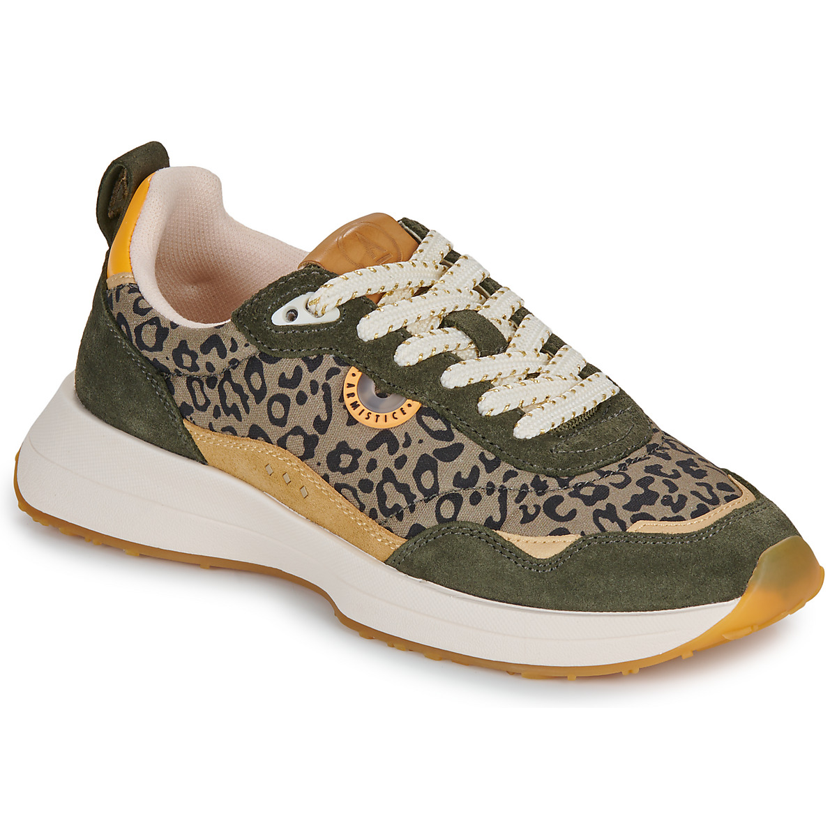 Armistice - MOON JOGGER - Kaki / Leopard