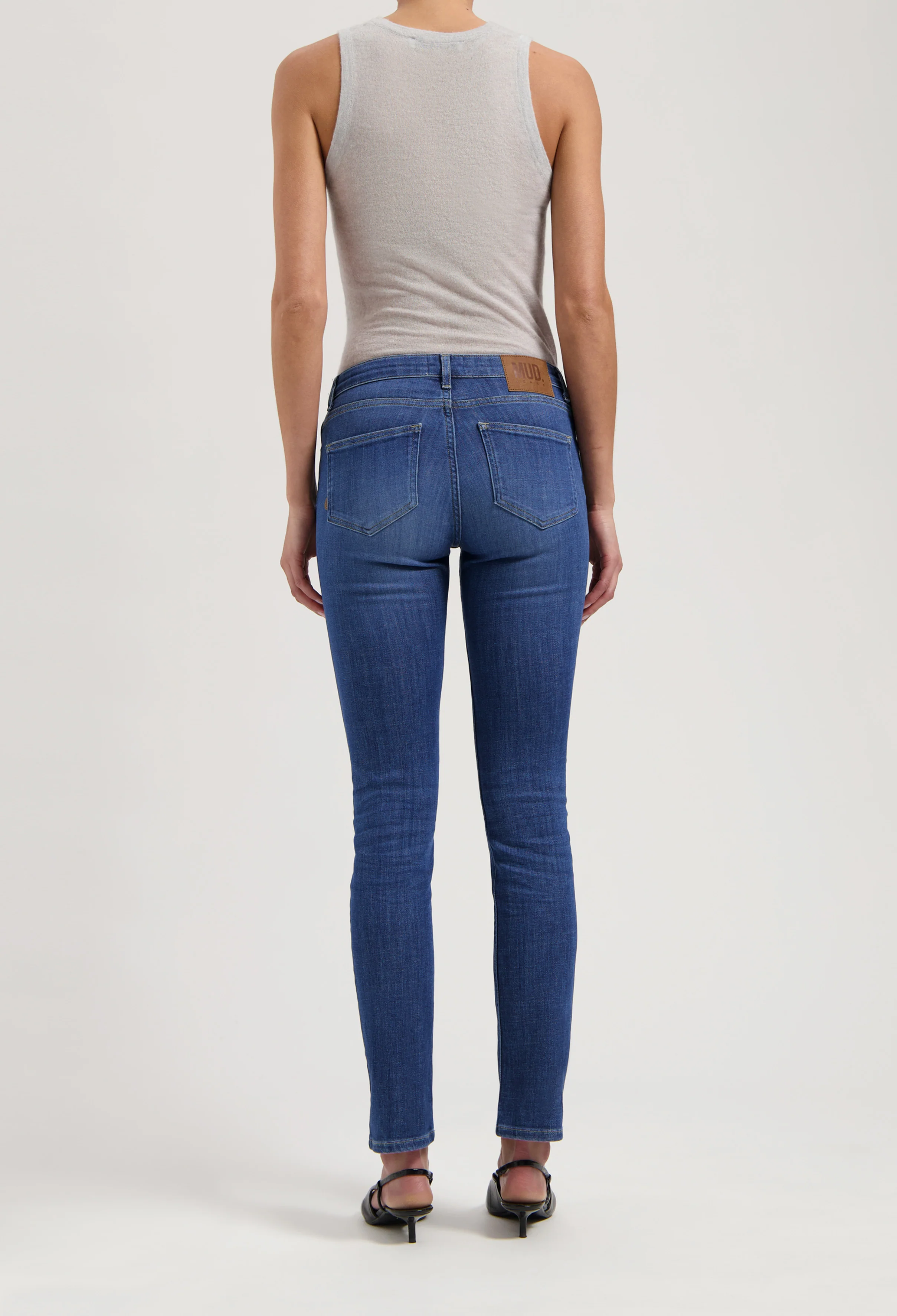 Faye Low Slim - Stone Indigo