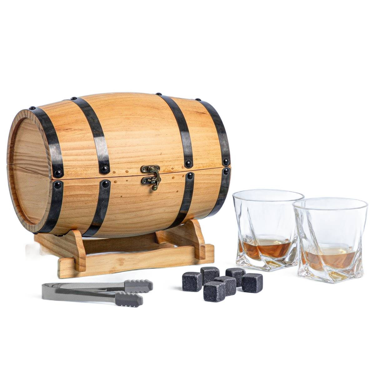 Zestaw beczka Gomera Do Whisky 4 el. HOMLA