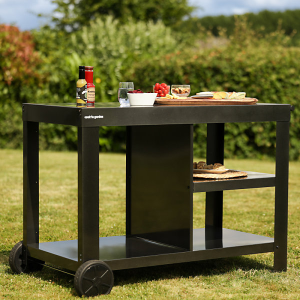 Desserte de jardin NOVA 110 en acier époxy pour extérieur