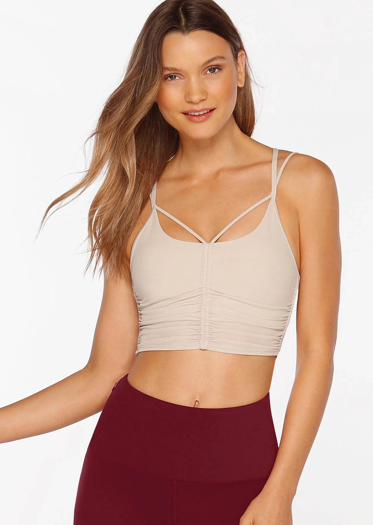Superfine Long Line Sports Bra