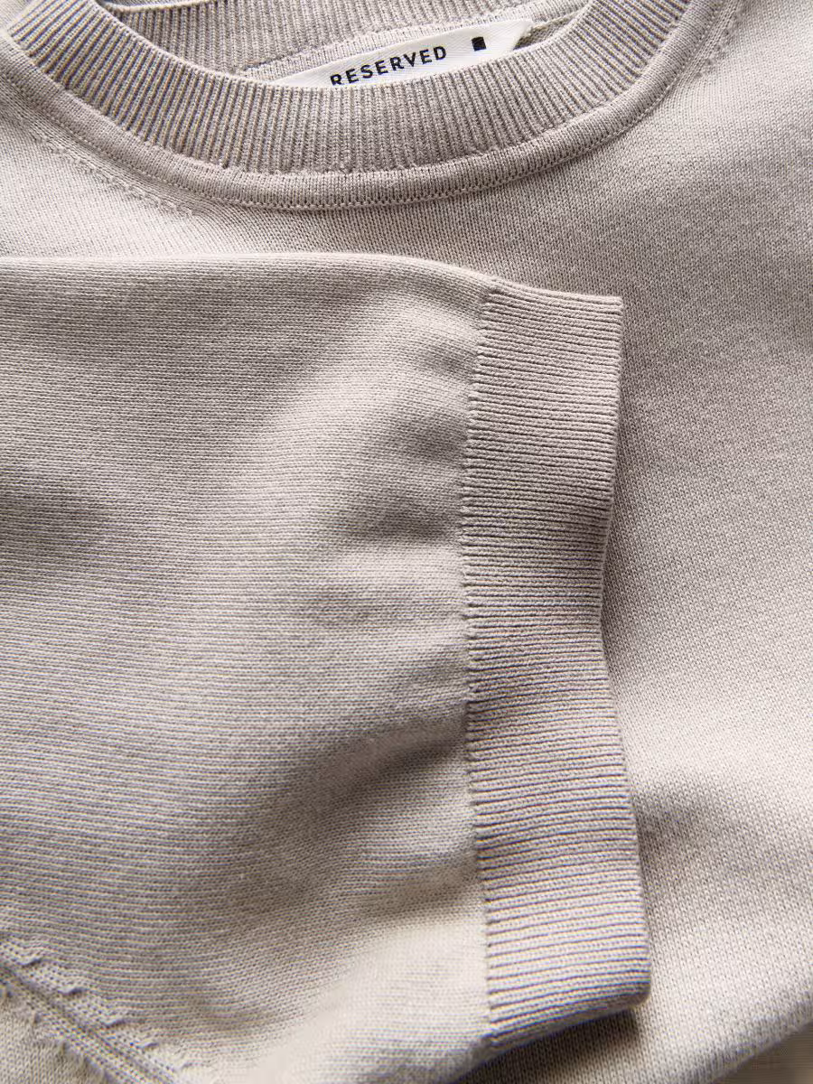 Short Sleeve Jumper