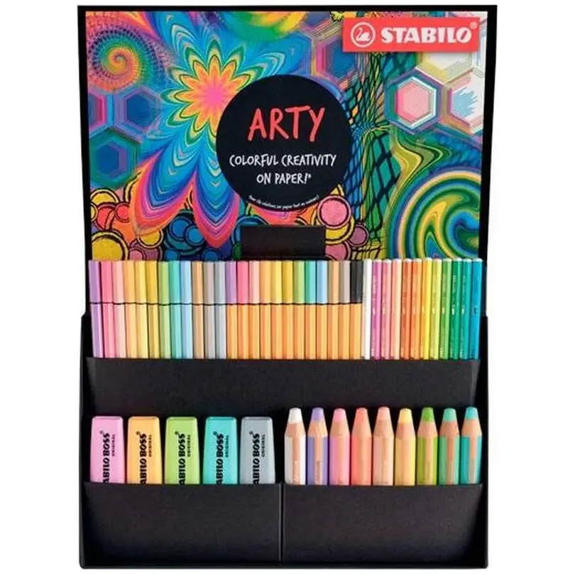 Farbstift-Set Schreibset