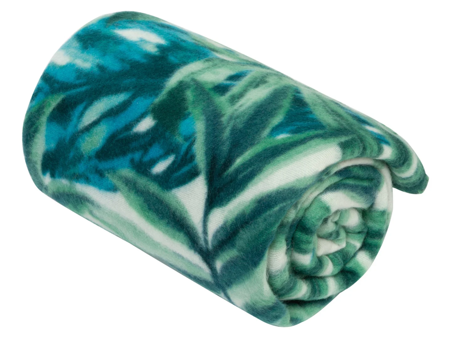 Koc 150x130 cm zielony