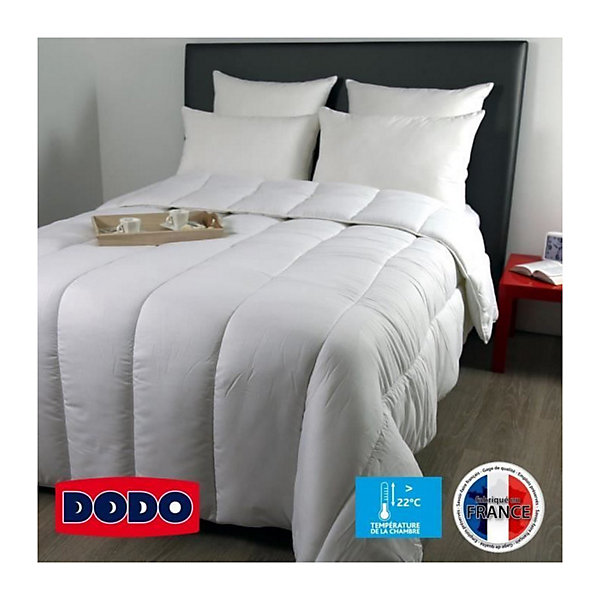 DODO Couette légere Country - 140 x 200 cm - Blanc