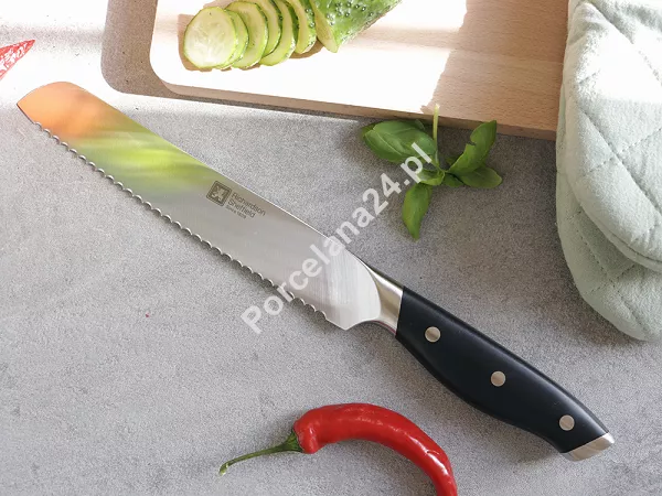 Komplet noży kuchennych (6el) w bloku Amefa / Richardson Sheffield - GRAND CHEF 1A.RS.GRCH.K5